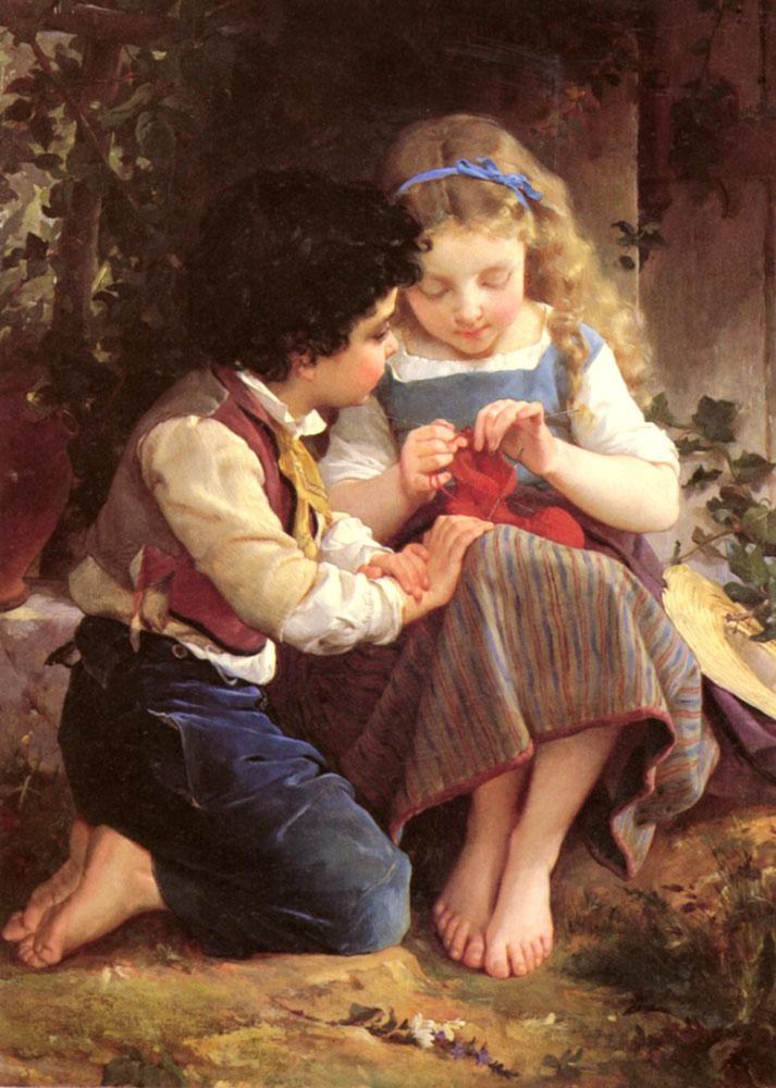 Emile Munier A Special Moment I